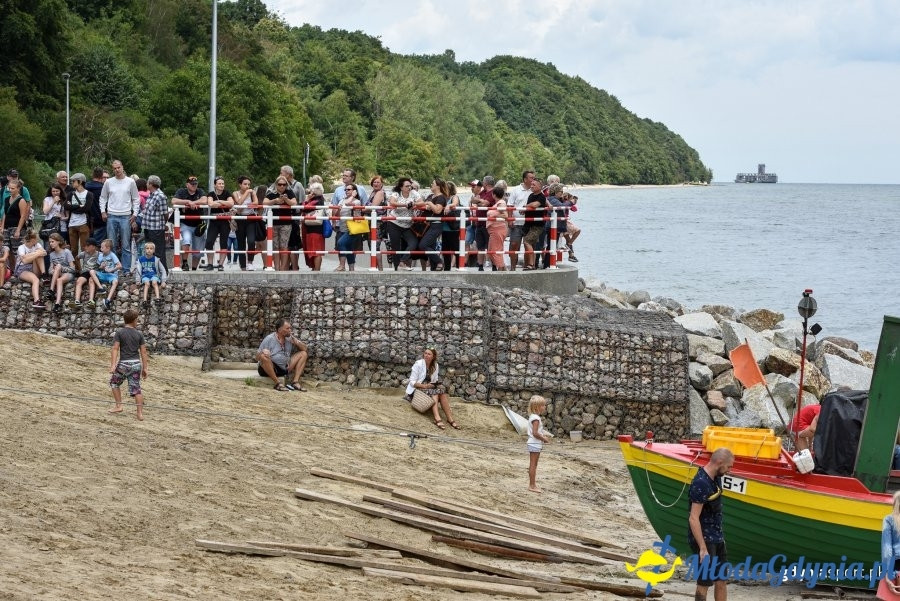 Wielkie otwarcie przystani rybackiej na Oksywiu