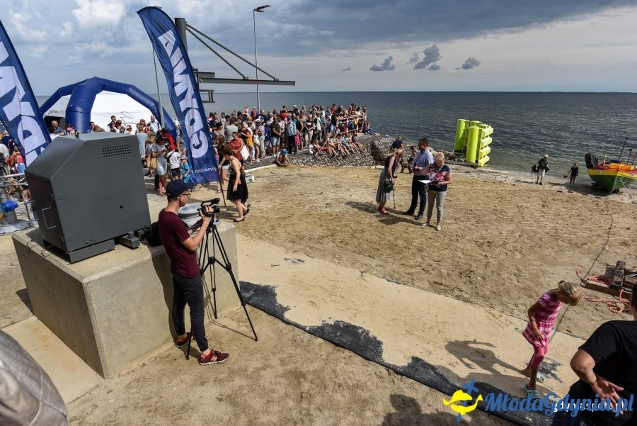 Wielkie otwarcie przystani rybackiej na Oksywiu