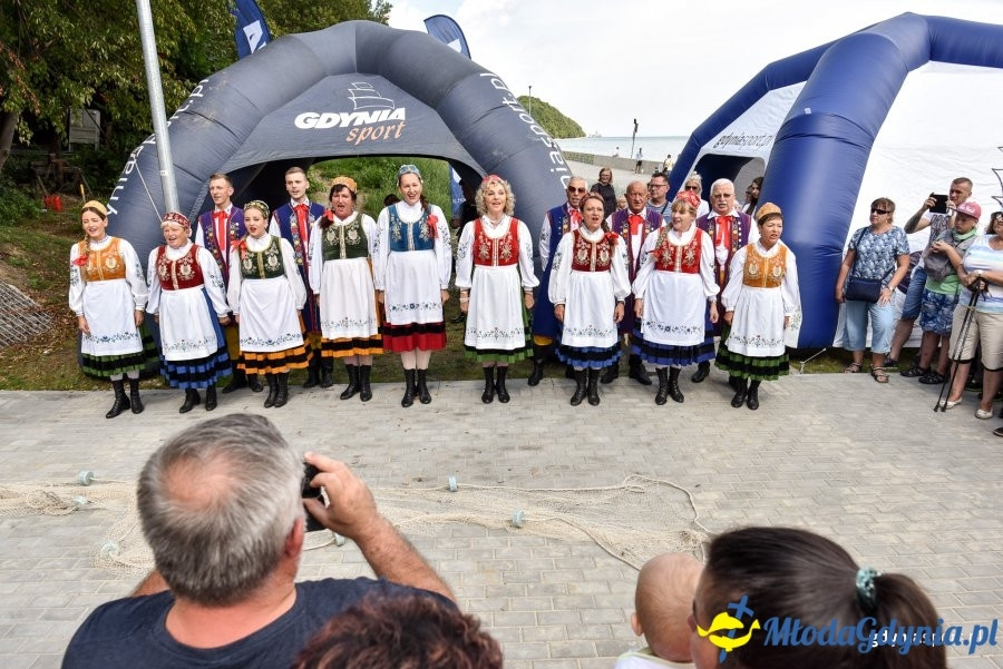 Wielkie otwarcie przystani rybackiej na Oksywiu