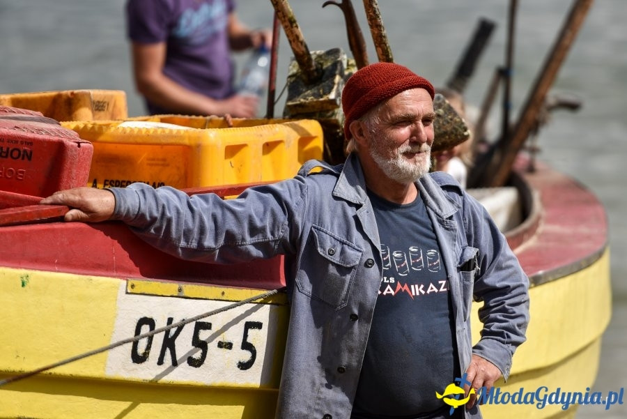 Wielkie otwarcie przystani rybackiej na Oksywiu