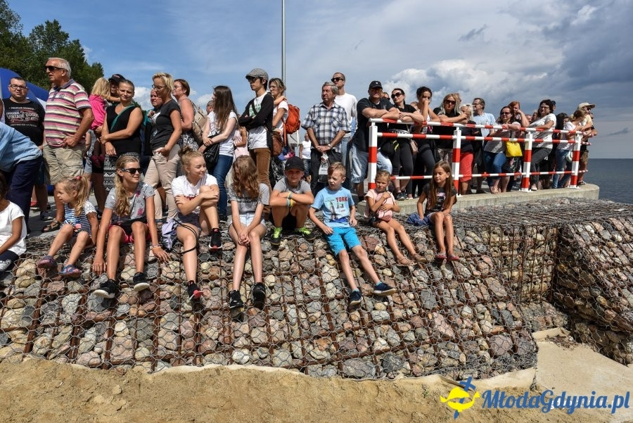 Wielkie otwarcie przystani rybackiej na Oksywiu