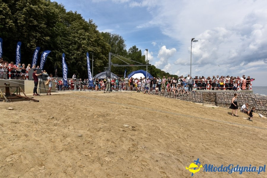 Wielkie otwarcie przystani rybackiej na Oksywiu