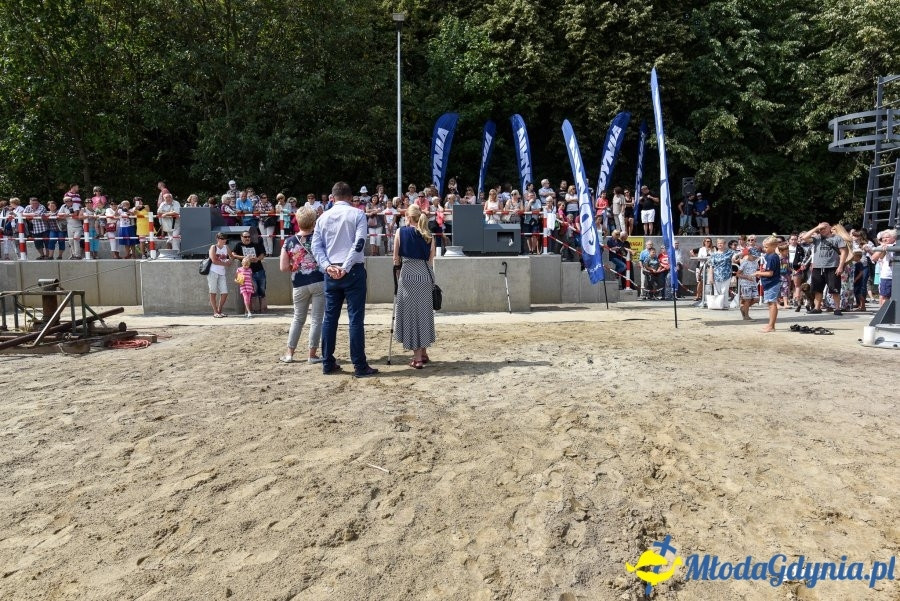 Wielkie otwarcie przystani rybackiej na Oksywiu