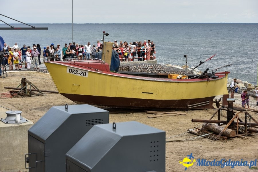 Wielkie otwarcie przystani rybackiej na Oksywiu