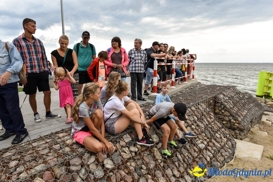 Wielkie otwarcie przystani rybackiej na Oksywiu