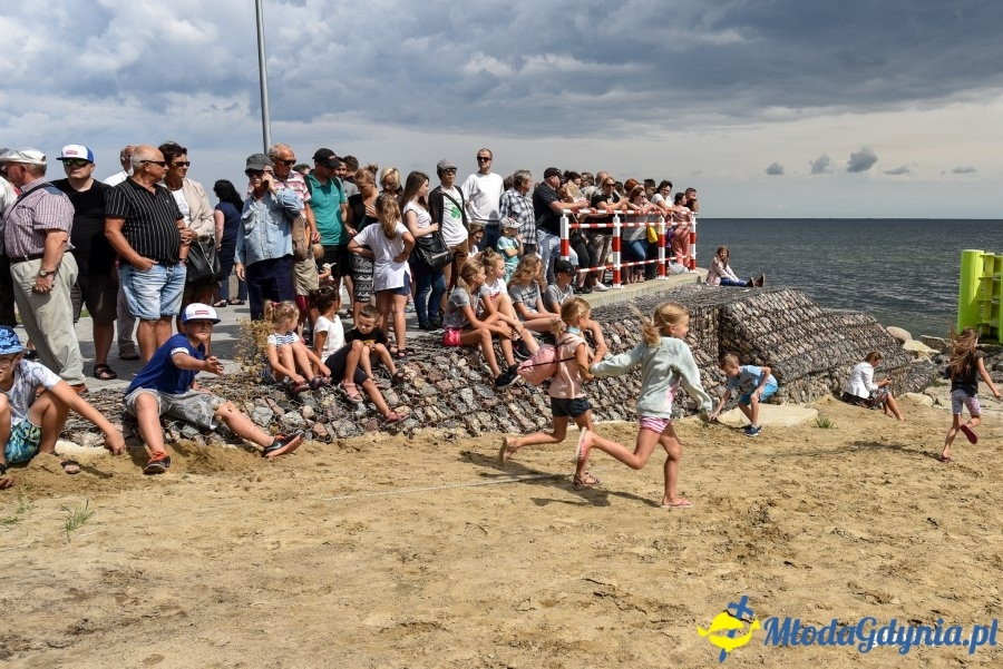 Wielkie otwarcie przystani rybackiej na Oksywiu