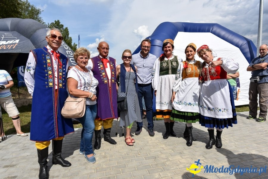 Wielkie otwarcie przystani rybackiej na Oksywiu