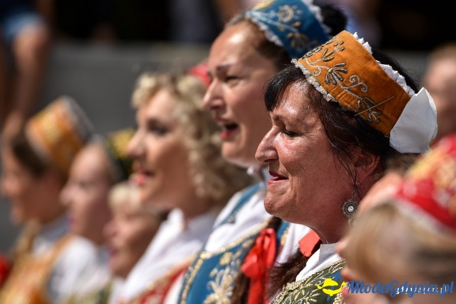 Wielkie otwarcie przystani rybackiej na Oksywiu