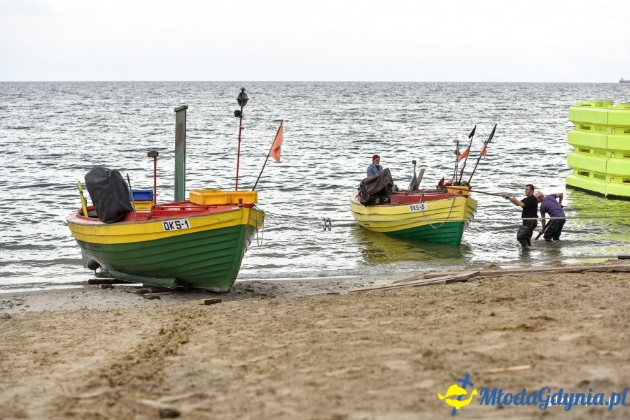Wielkie otwarcie przystani rybackiej na Oksywiu