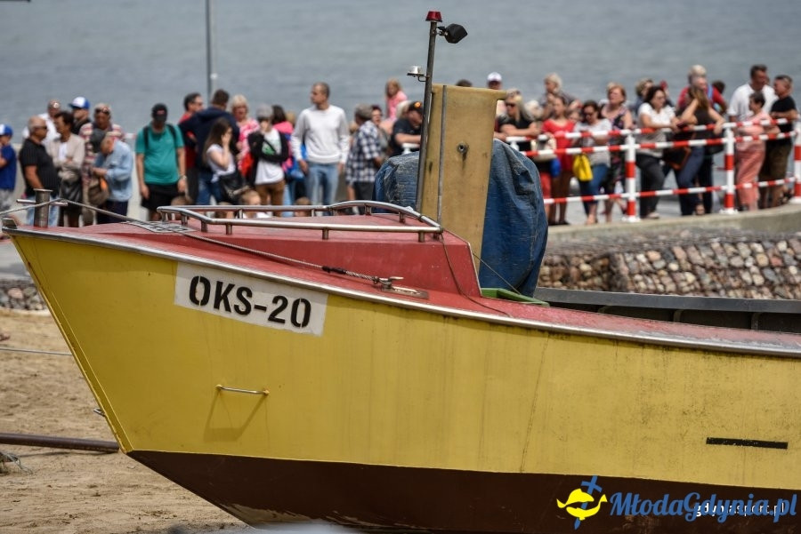 Wielkie otwarcie przystani rybackiej na Oksywiu