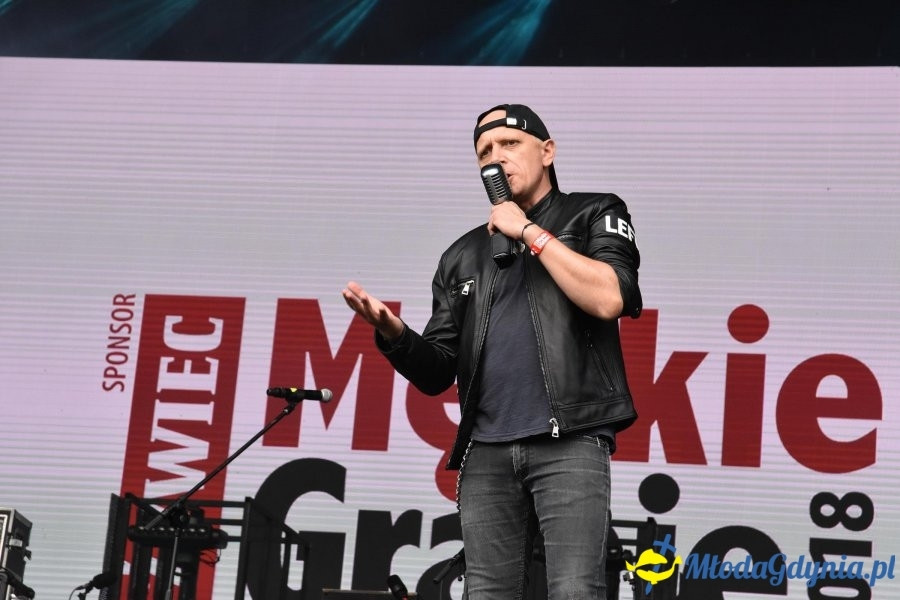 Męskie Granie 2018 w Gdyni