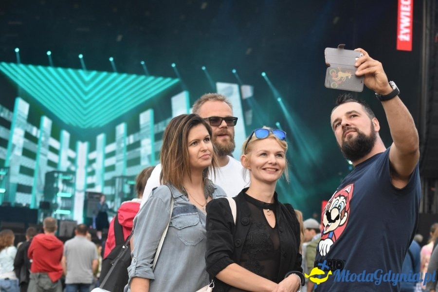 Męskie Granie 2018 w Gdyni