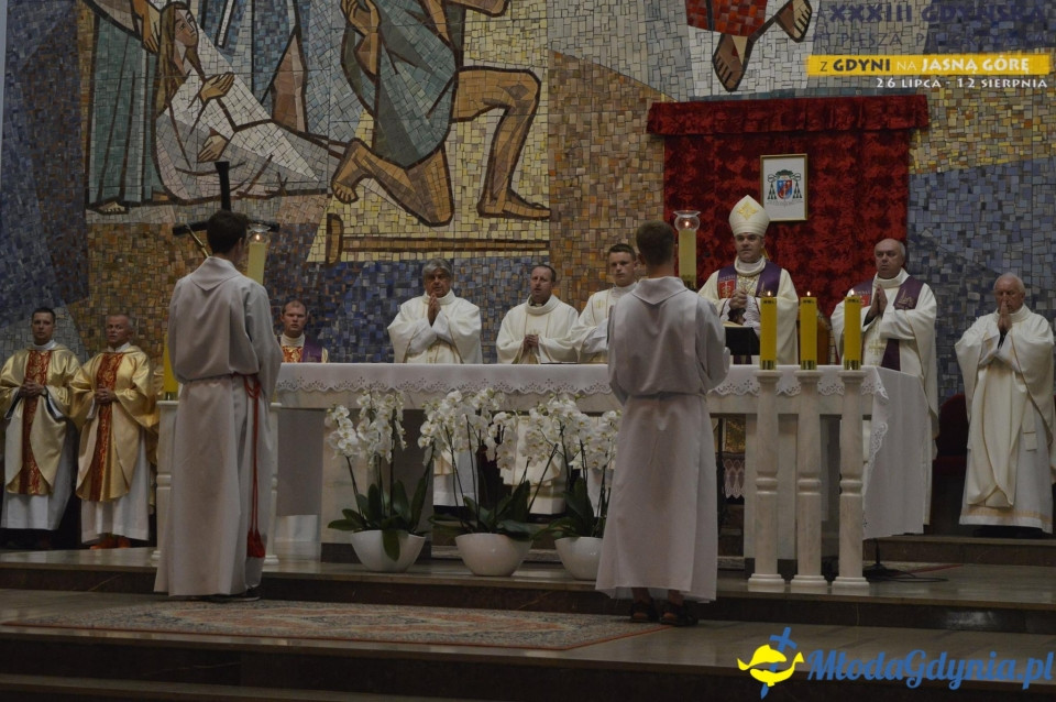 Gdyńska Piesza Pielgrzymka na Jasną Górę 2018 - dzień 1