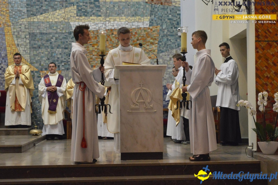 Gdyńska Piesza Pielgrzymka na Jasną Górę 2018 - dzień 1