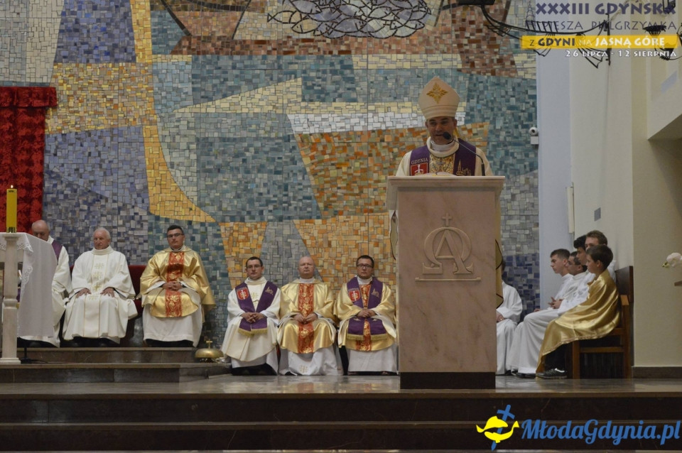 Gdyńska Piesza Pielgrzymka na Jasną Górę 2018 - dzień 1