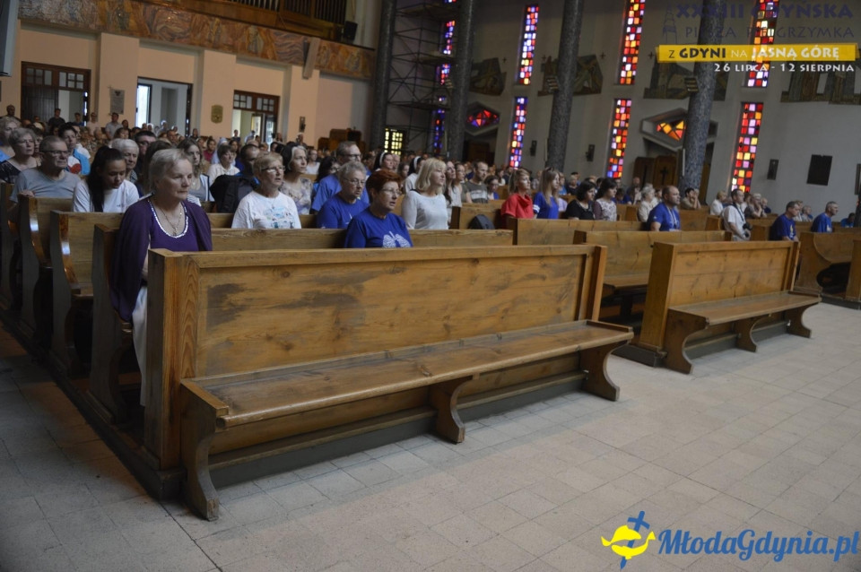 Gdyńska Piesza Pielgrzymka na Jasną Górę 2018 - dzień 1