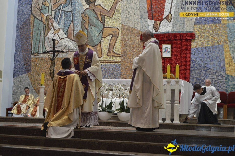 Gdyńska Piesza Pielgrzymka na Jasną Górę 2018 - dzień 1