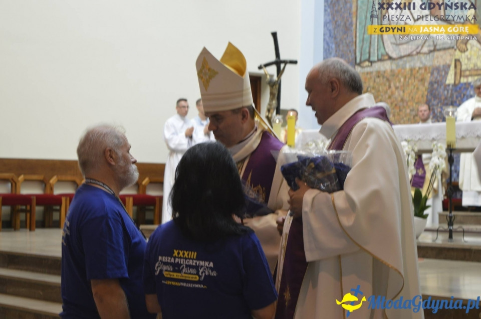 Gdyńska Piesza Pielgrzymka na Jasną Górę 2018 - dzień 1