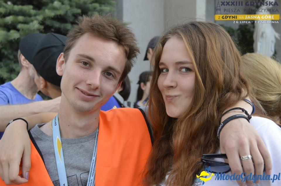Gdyńska Piesza Pielgrzymka na Jasną Górę 2018 - dzień 1