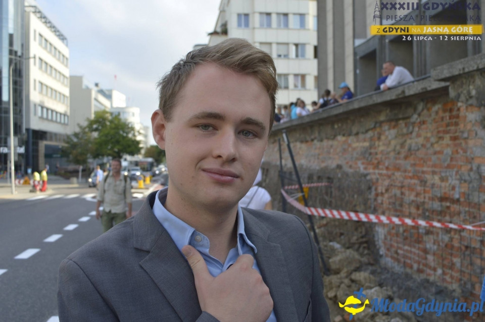 Gdyńska Piesza Pielgrzymka na Jasną Górę 2018 - dzień 1