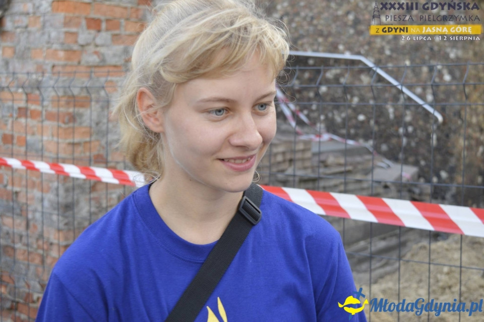 Gdyńska Piesza Pielgrzymka na Jasną Górę 2018 - dzień 1