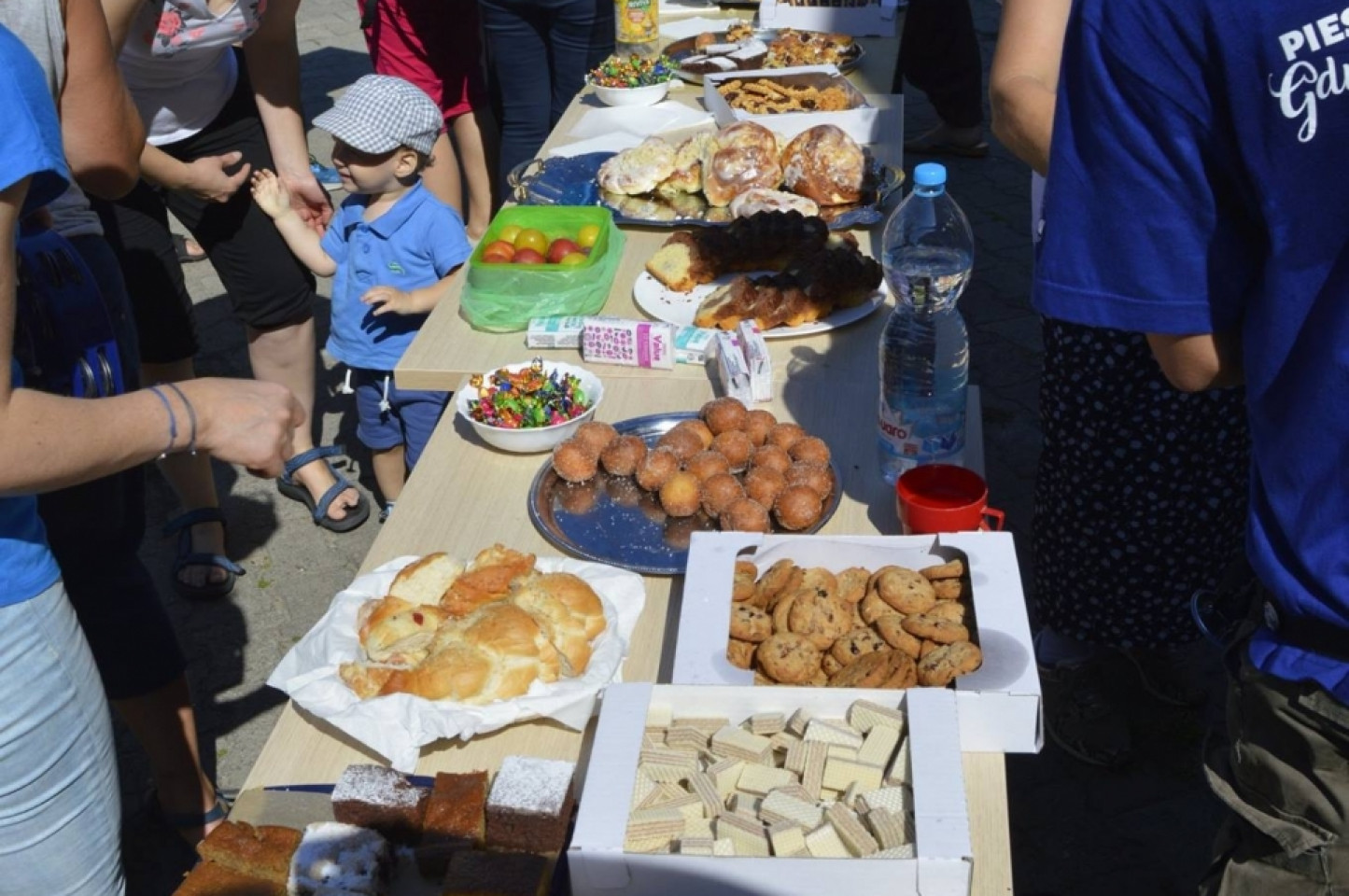 Gdyńska Piesza Pielgrzymka na Jasną Górę 2018 - dzień 1