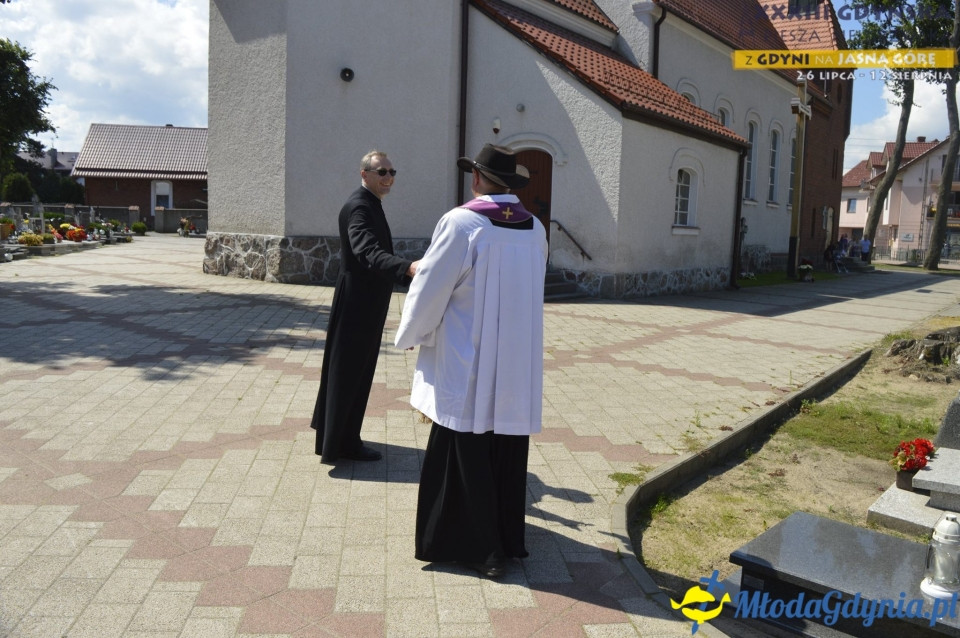 Gdyńska Piesza Pielgrzymka na Jasną Górę 2018 - dzień 1