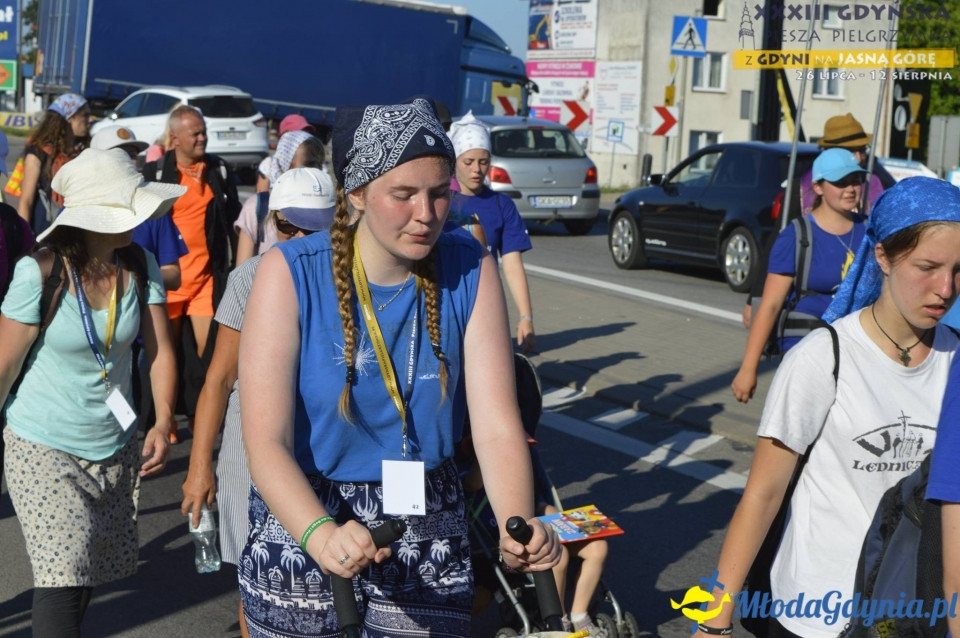 Gdyńska Piesza Pielgrzymka na Jasną Górę 2018 - dzień 1