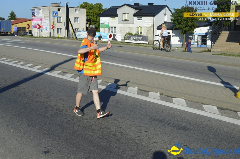 Gdyńska Piesza Pielgrzymka na Jasną Górę 2018 - dzień 1