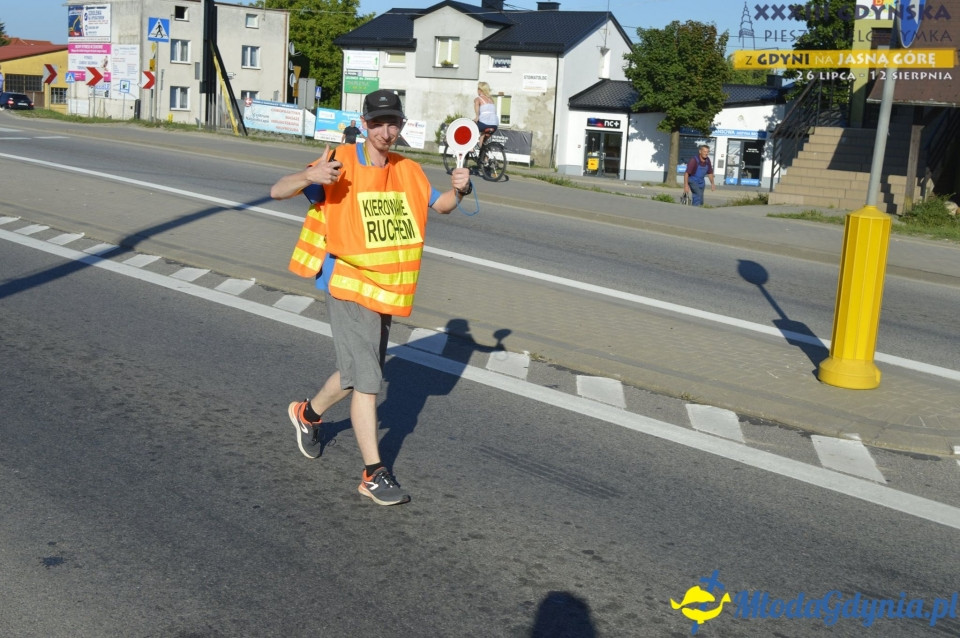 Gdyńska Piesza Pielgrzymka na Jasną Górę 2018 - dzień 1