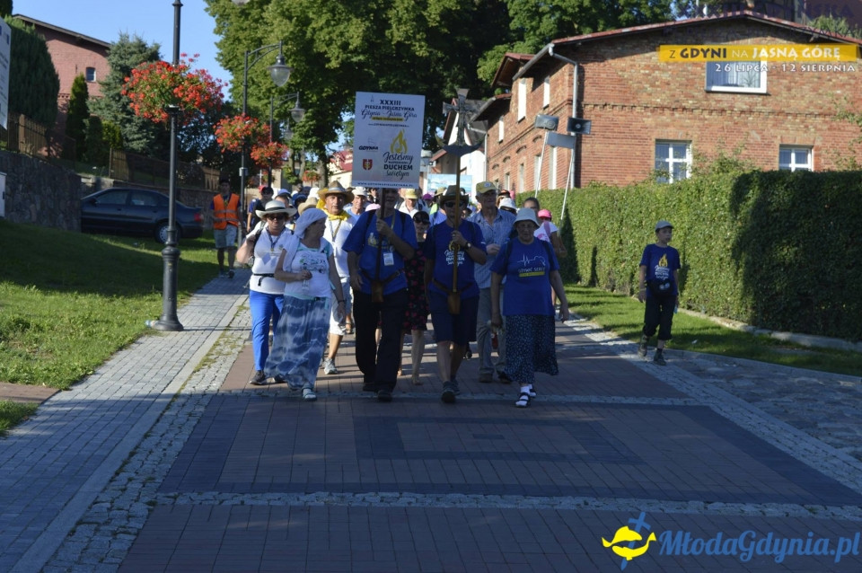 Gdyńska Piesza Pielgrzymka na Jasną Górę 2018 - dzień 1