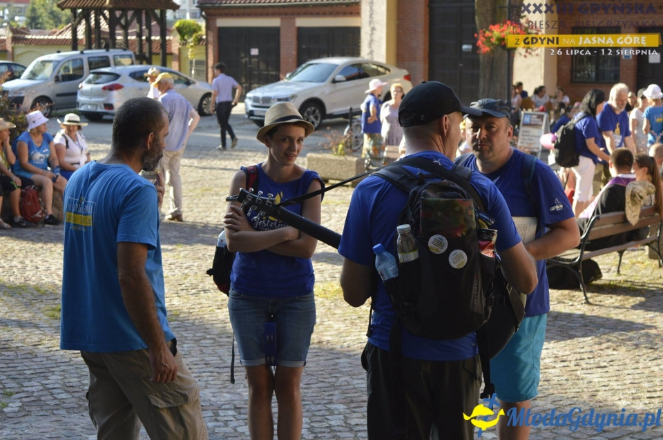 Gdyńska Piesza Pielgrzymka na Jasną Górę 2018 - dzień 1
