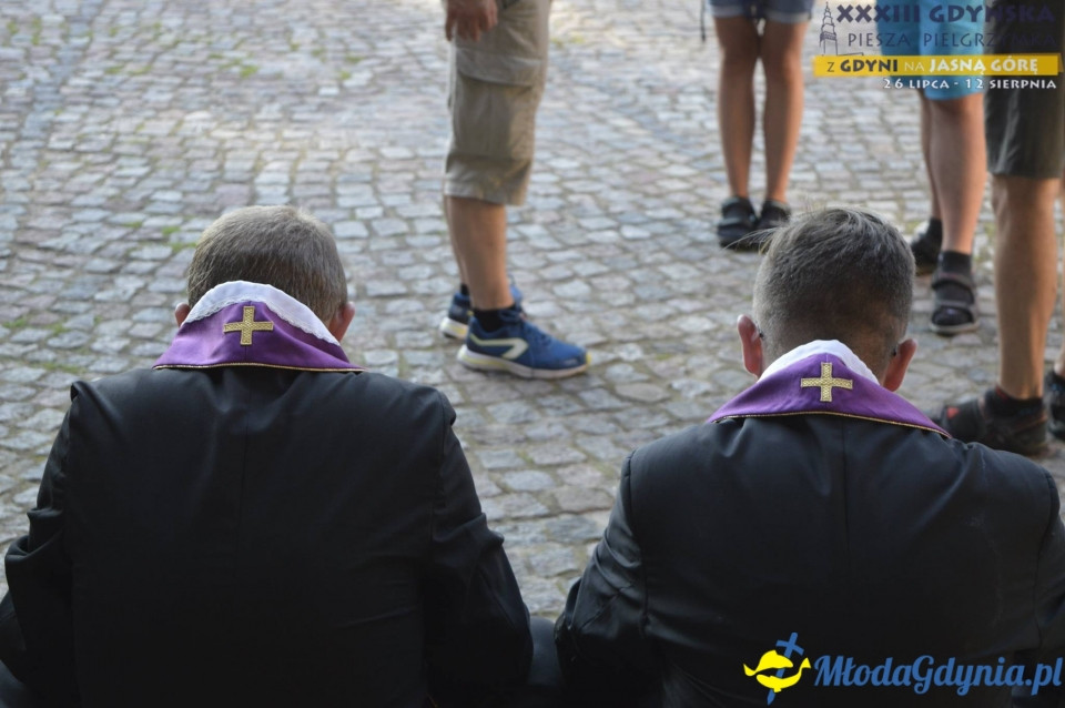 Gdyńska Piesza Pielgrzymka na Jasną Górę 2018 - dzień 1