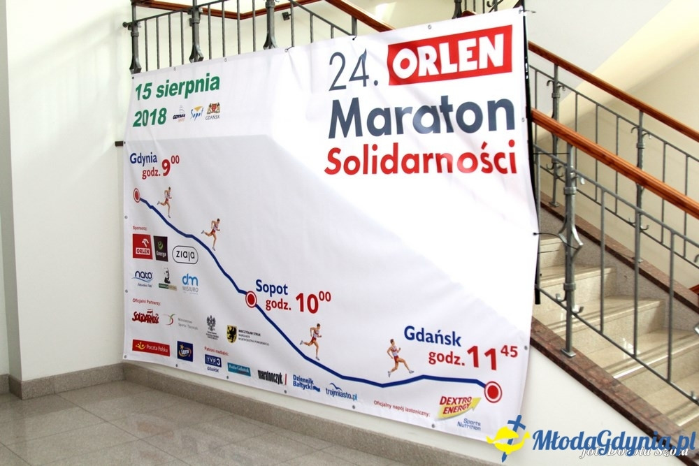 Maraton Solidarności 2018 - konferencja prasowa