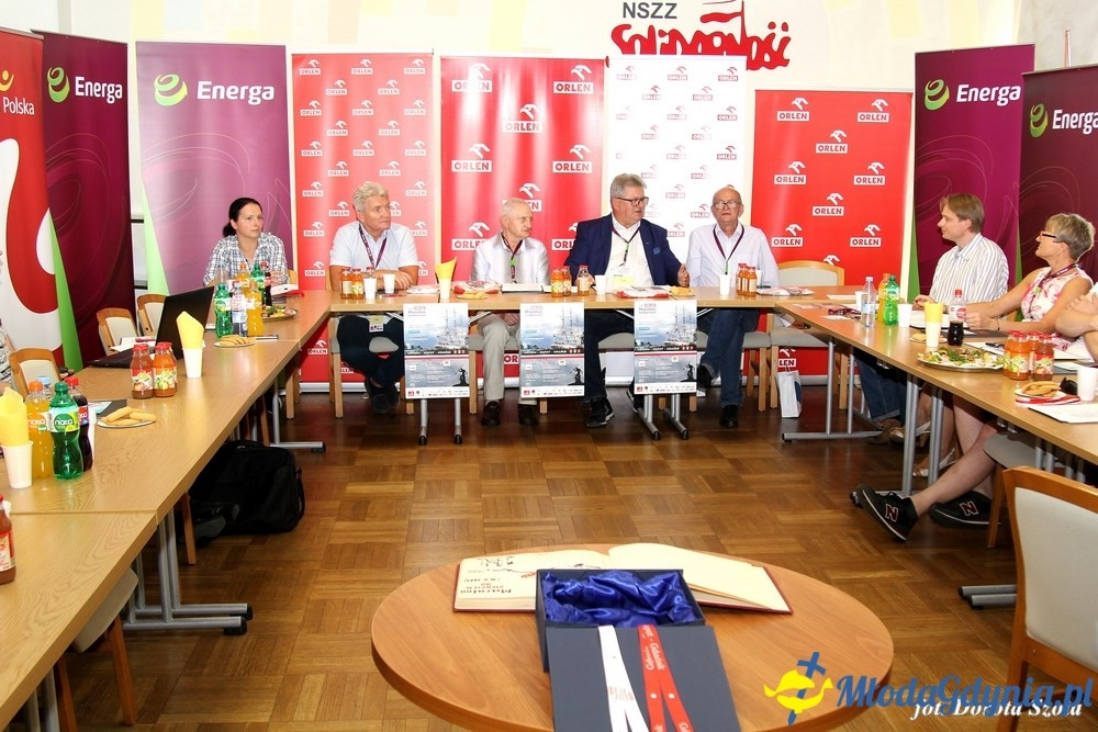 Maraton Solidarności 2018 - konferencja prasowa
