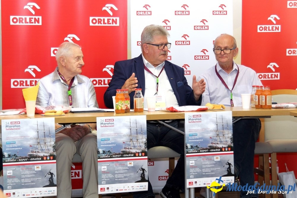 Maraton Solidarności 2018 - konferencja prasowa