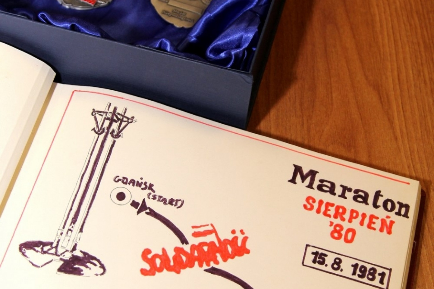 Maraton Solidarności 2018 - konferencja prasowa