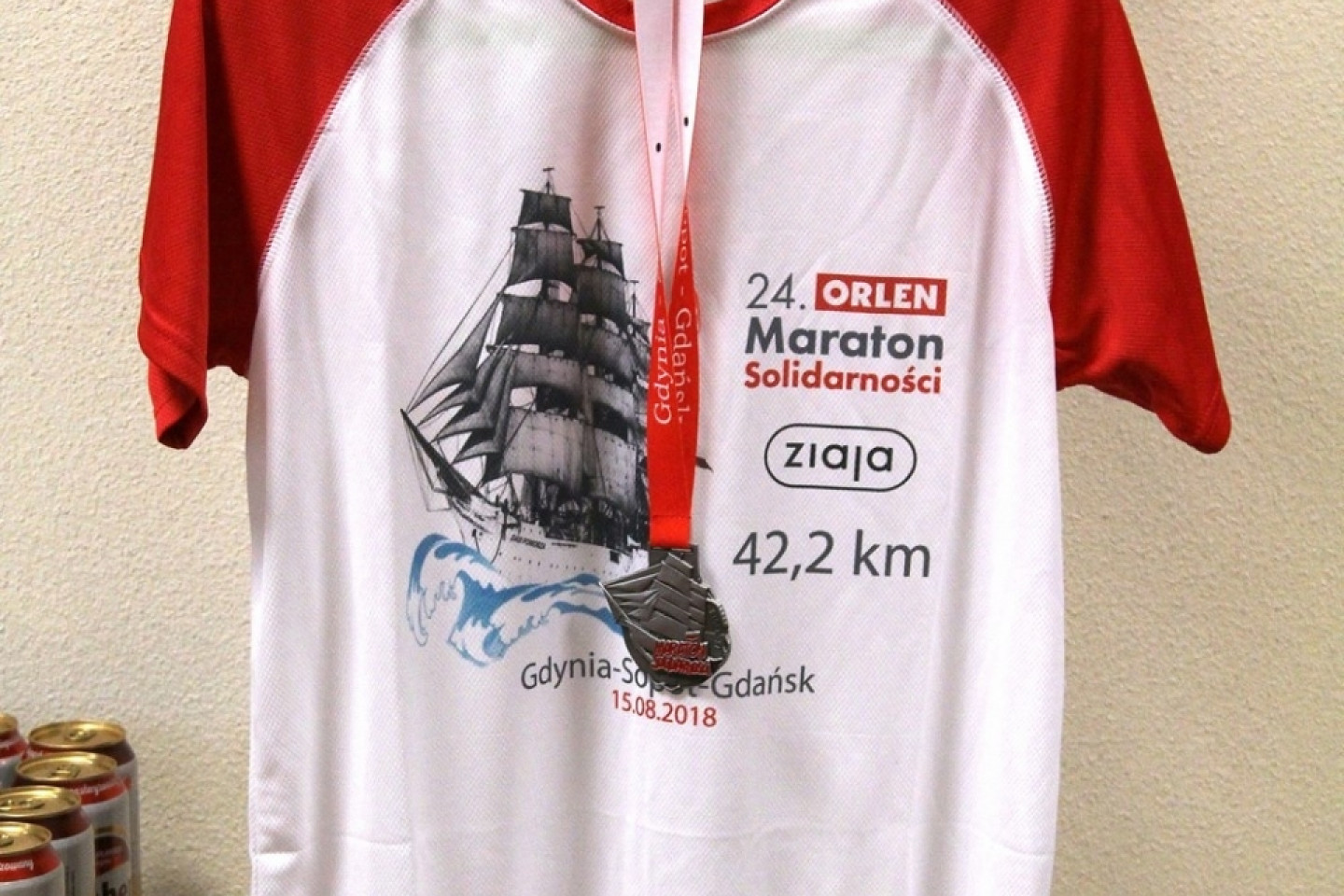 Maraton Solidarności 2018 - konferencja prasowa