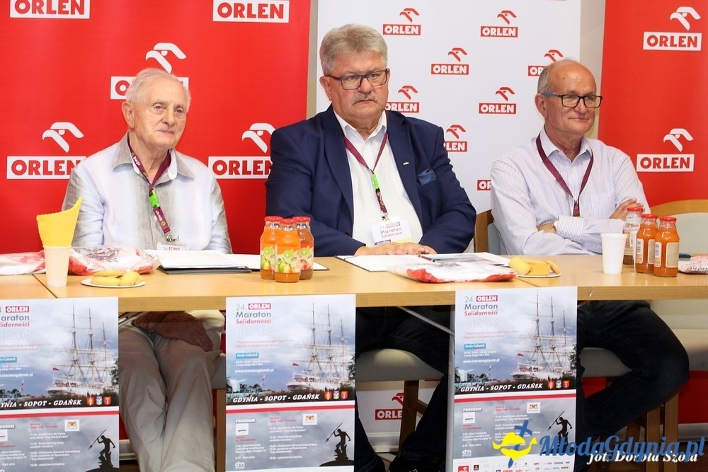 Maraton Solidarności 2018 - konferencja prasowa