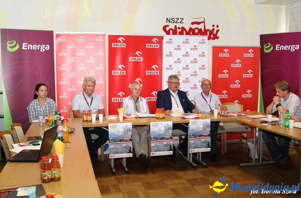 Maraton Solidarności 2018 - konferencja prasowa