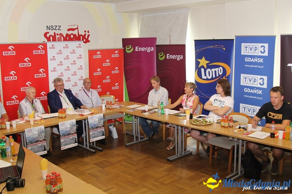 Maraton Solidarności 2018 - konferencja prasowa