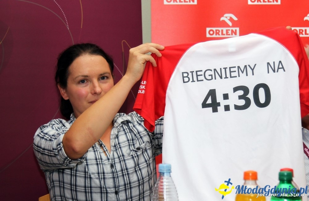 Maraton Solidarności 2018 - konferencja prasowa