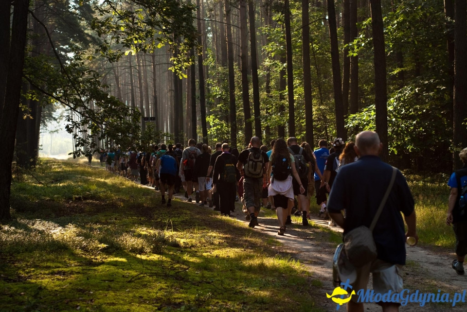 Gdyńska Piesza Pielgrzymka na Jasną Górę 2018 - dzień 16