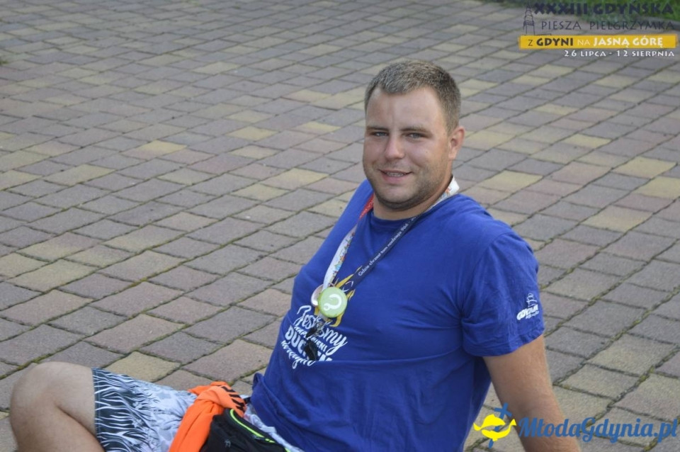 Gdyńska Piesza Pielgrzymka na Jasną Górę 2018 - dzień 16