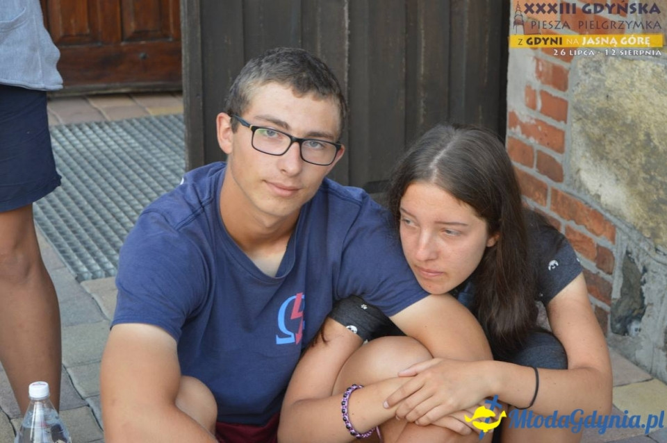 Gdyńska Piesza Pielgrzymka na Jasną Górę 2018 - dzień 16
