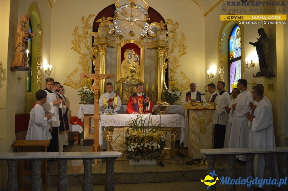 Gdyńska Piesza Pielgrzymka na Jasną Górę 2018 - dzień 16