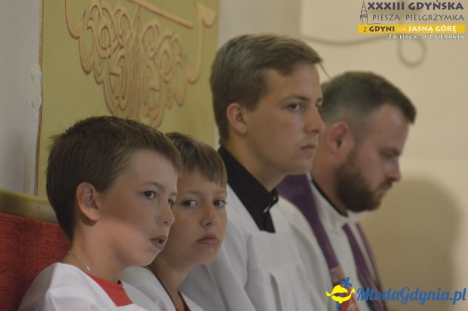 Gdyńska Piesza Pielgrzymka na Jasną Górę 2018 - dzień 16