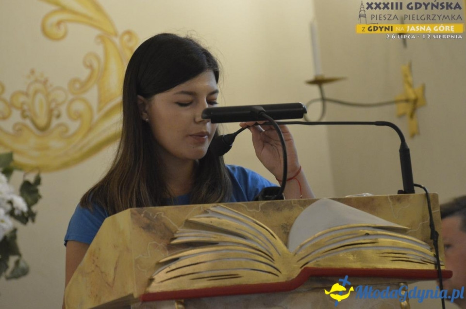 Gdyńska Piesza Pielgrzymka na Jasną Górę 2018 - dzień 16