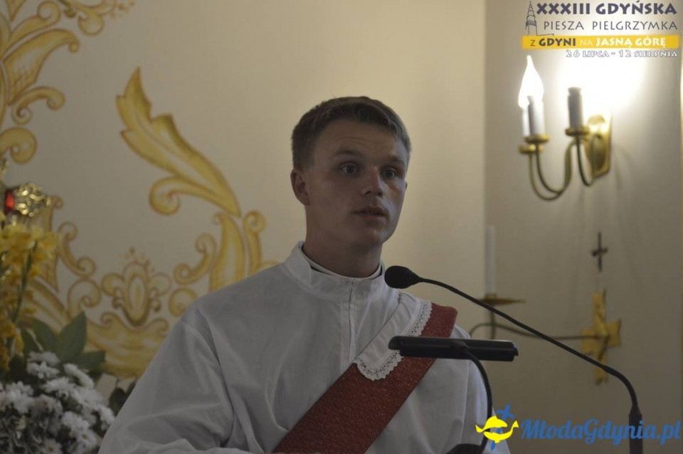 Gdyńska Piesza Pielgrzymka na Jasną Górę 2018 - dzień 16