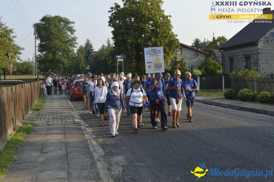 Gdyńska Piesza Pielgrzymka na Jasną Górę 2018 - dzień 16